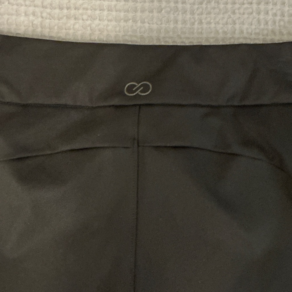 CALIA by Carrie Underwood Black Ankle Pants size Medium - Picture 3 of 11
